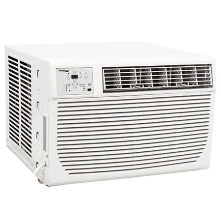 KOLDFRONT 12000 BTU 208230V Window Air Conditioner with 11000 BTU Heater and Remote WAC12001W